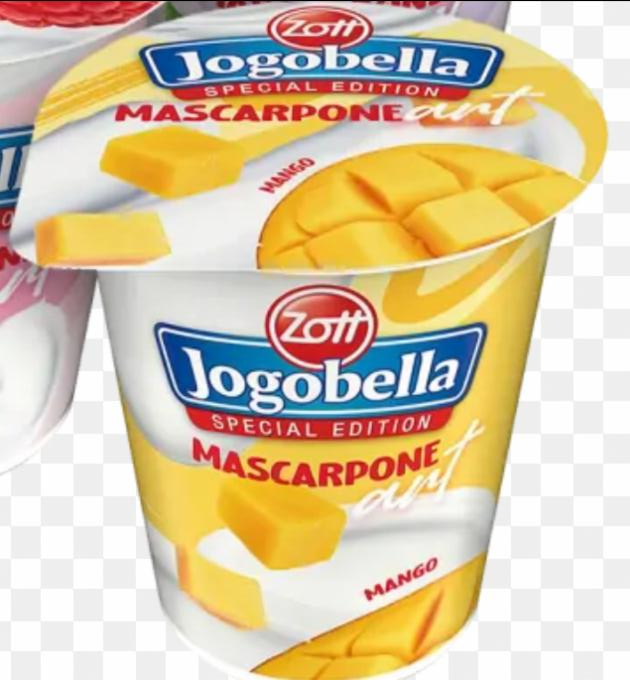 Képek - Zott Jogobella élőflórás, zsíros, mascarpone ízű joghurt 150 g
