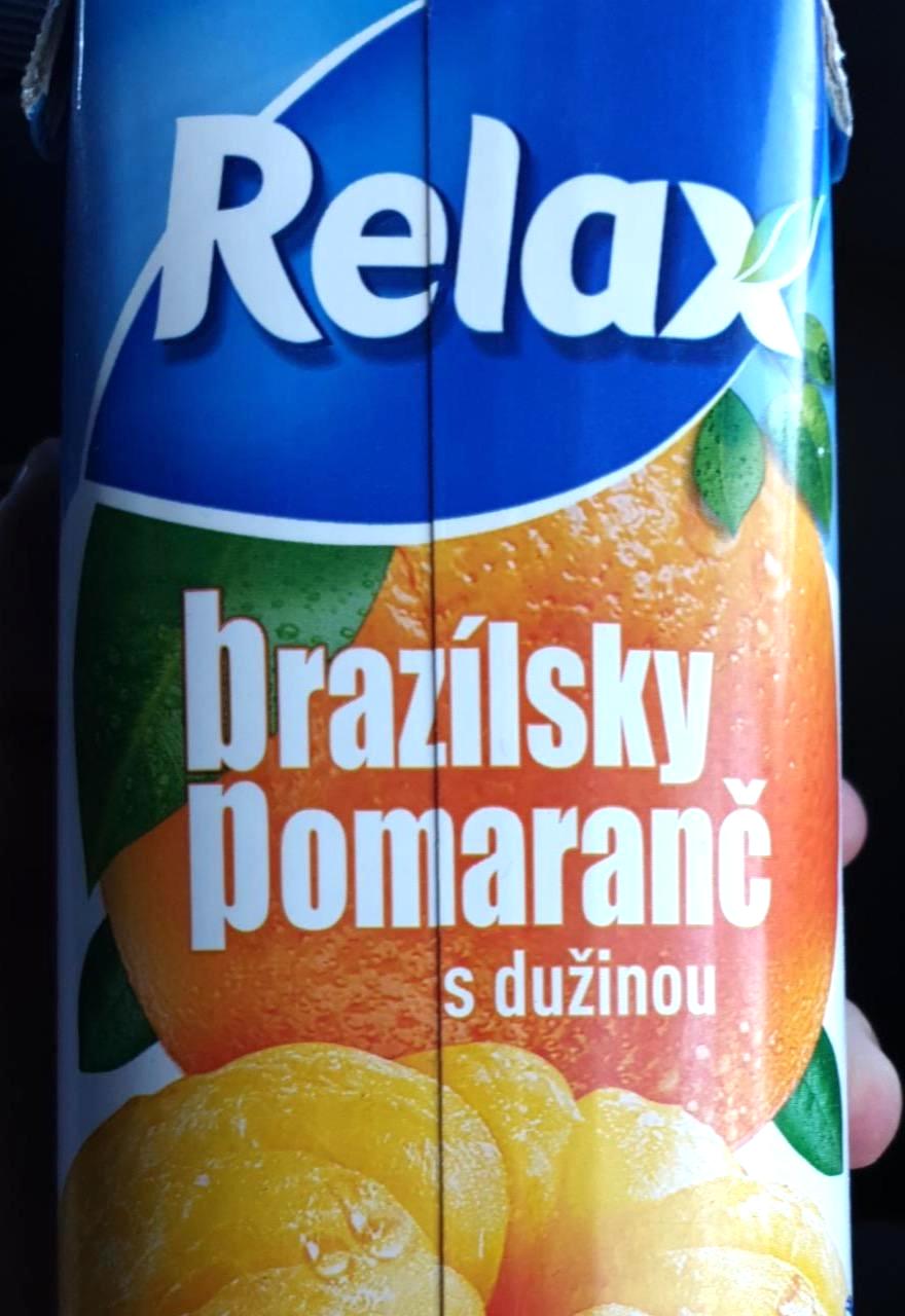 Képek - Brazílsky pomaranč s dužinou Relax