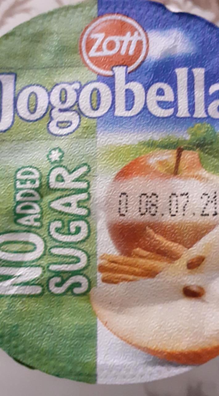 Képek - Jogobella almás-fahéjas no sugar Zott