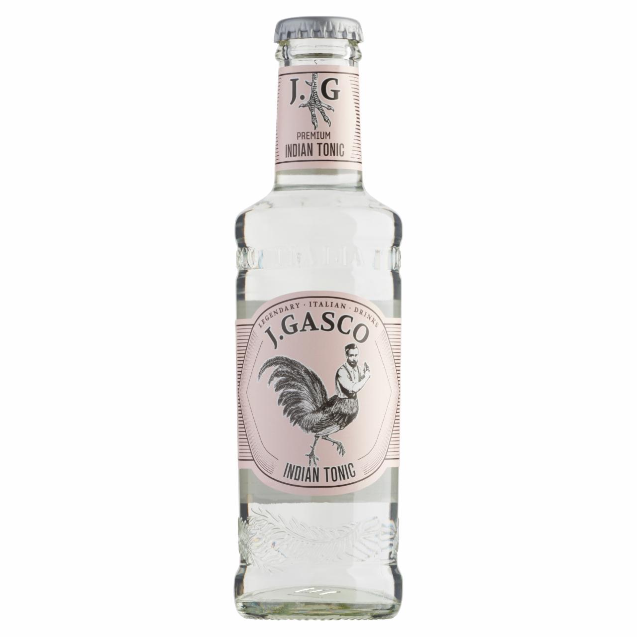 Képek - J. Gasco Indian Tonic üdítőital 0,2 l