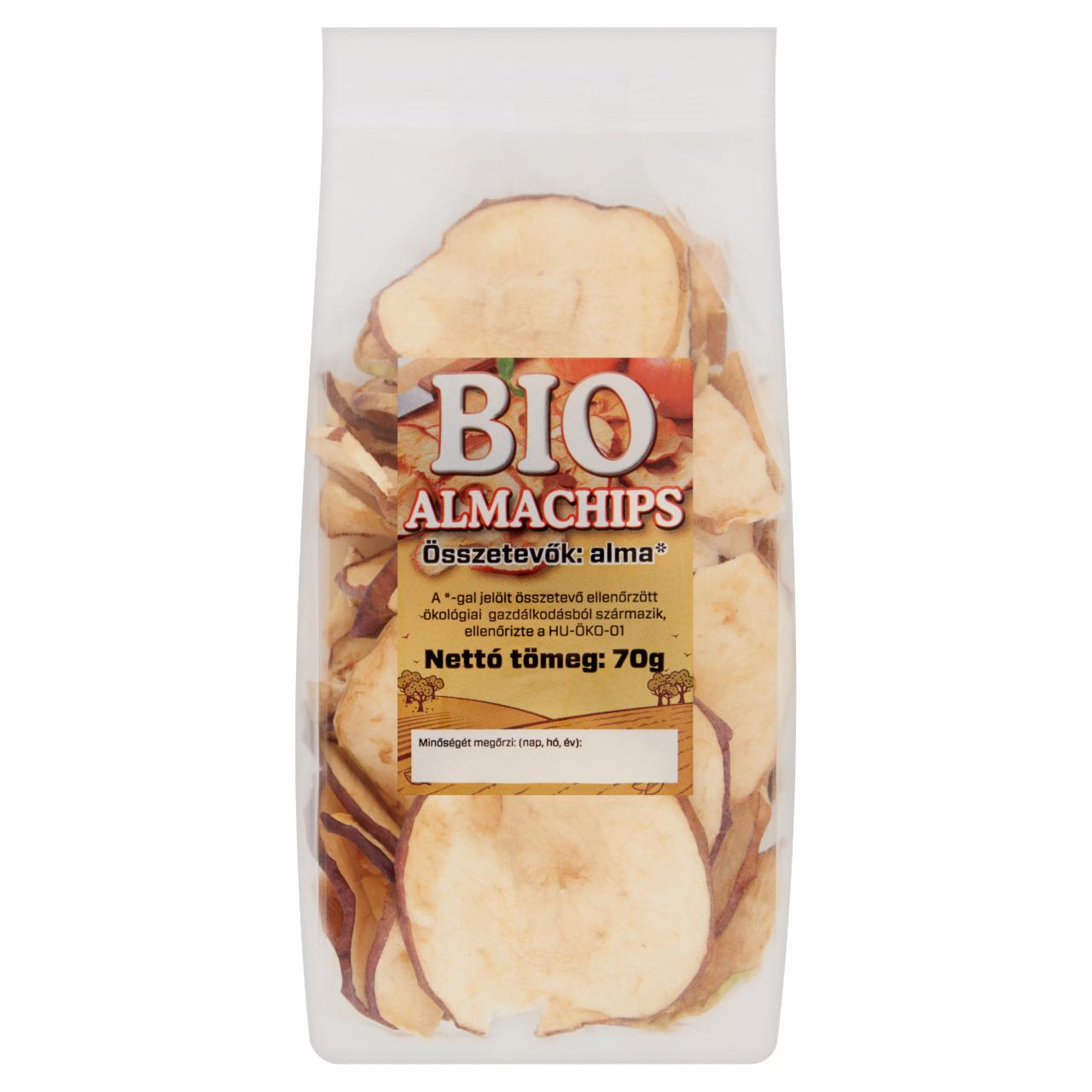 Képek - BIO almachips 70 g