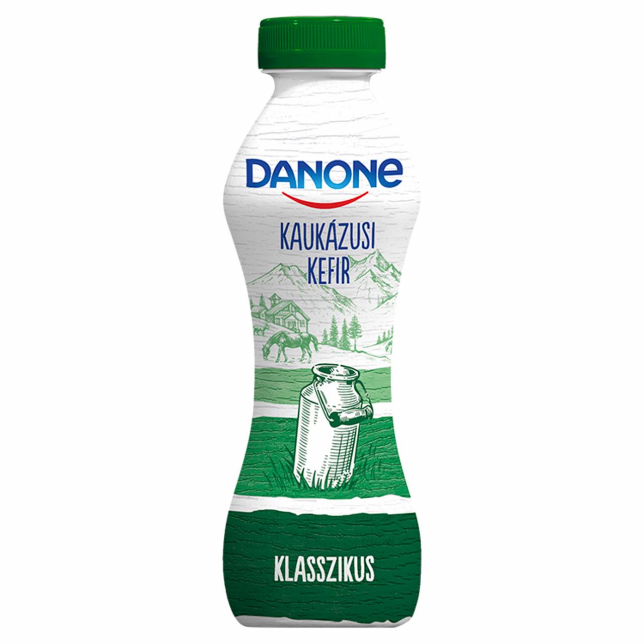 Képek - Zsírszegény, élőflórás kaukázusi kefir Danone