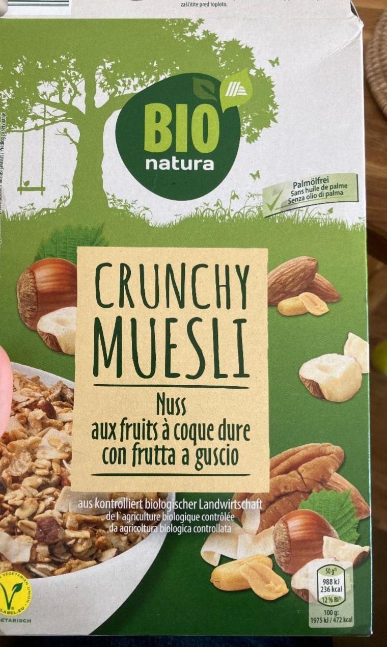 Képek - Crunchy Muesli Bio natura