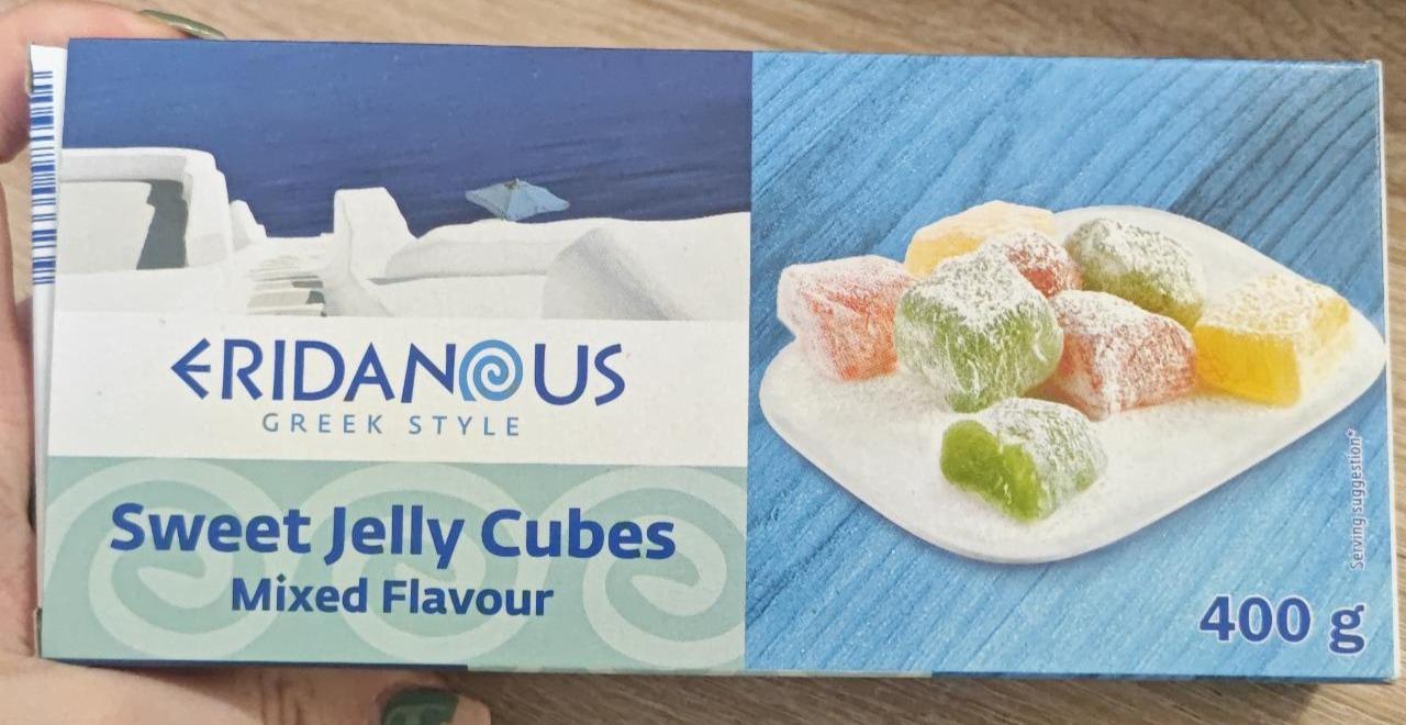 Képek - Sweet Jelly cubes mixed flavour Eridanous