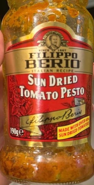 Képek - Filippo Berio szárított paradicsomos pesto paradicsomos fűszerszósz 190 g