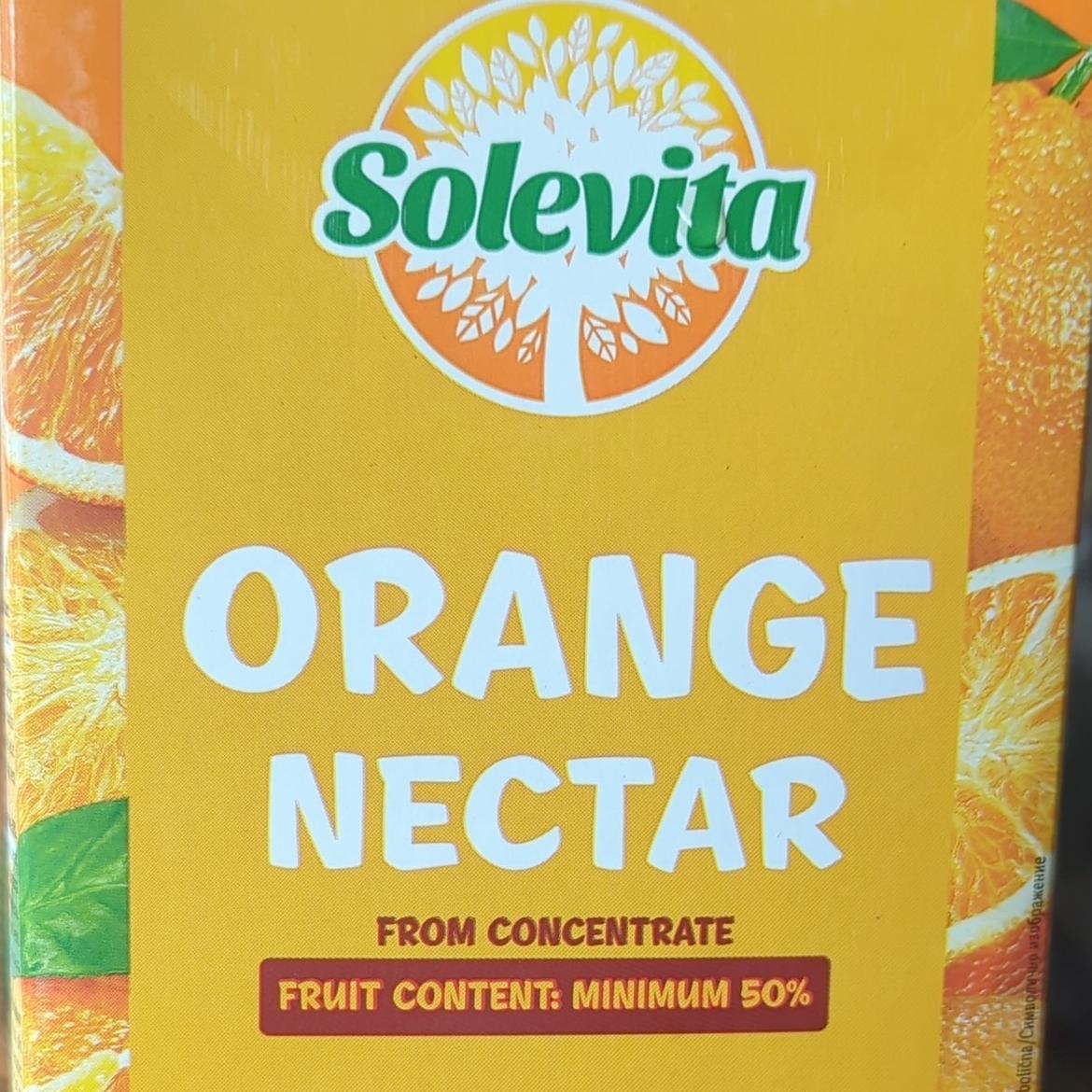 Képek - Orange nectar 50% sűrítményből Solevita