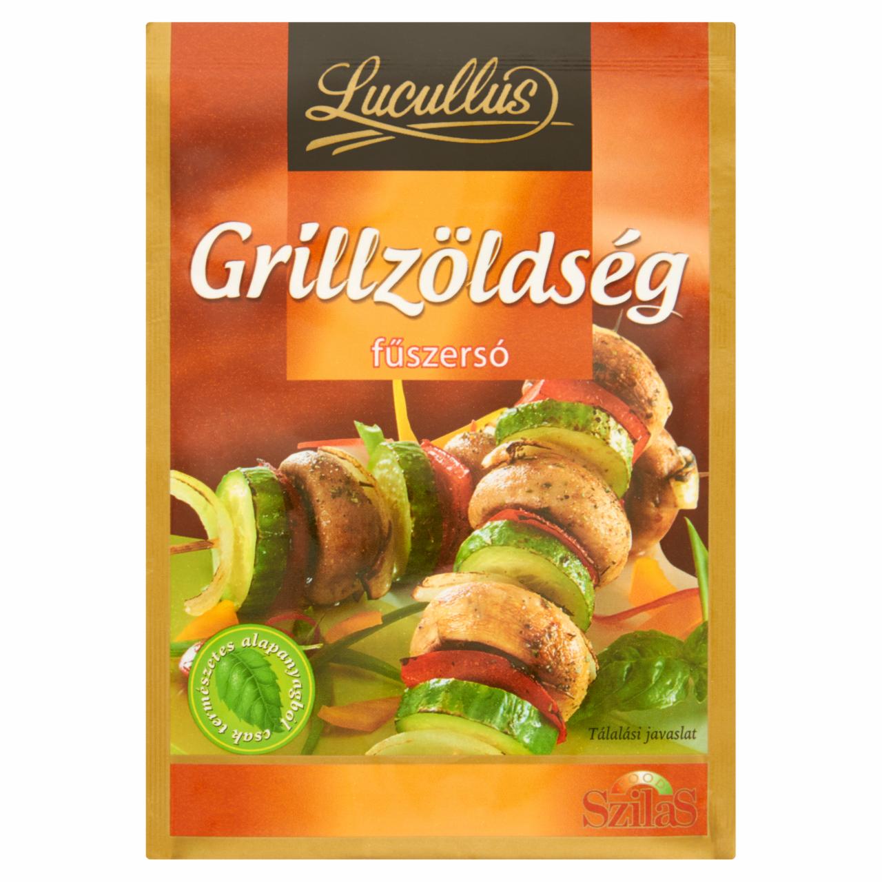 Képek - Lucullus grillzöldség fűszersó 30 g