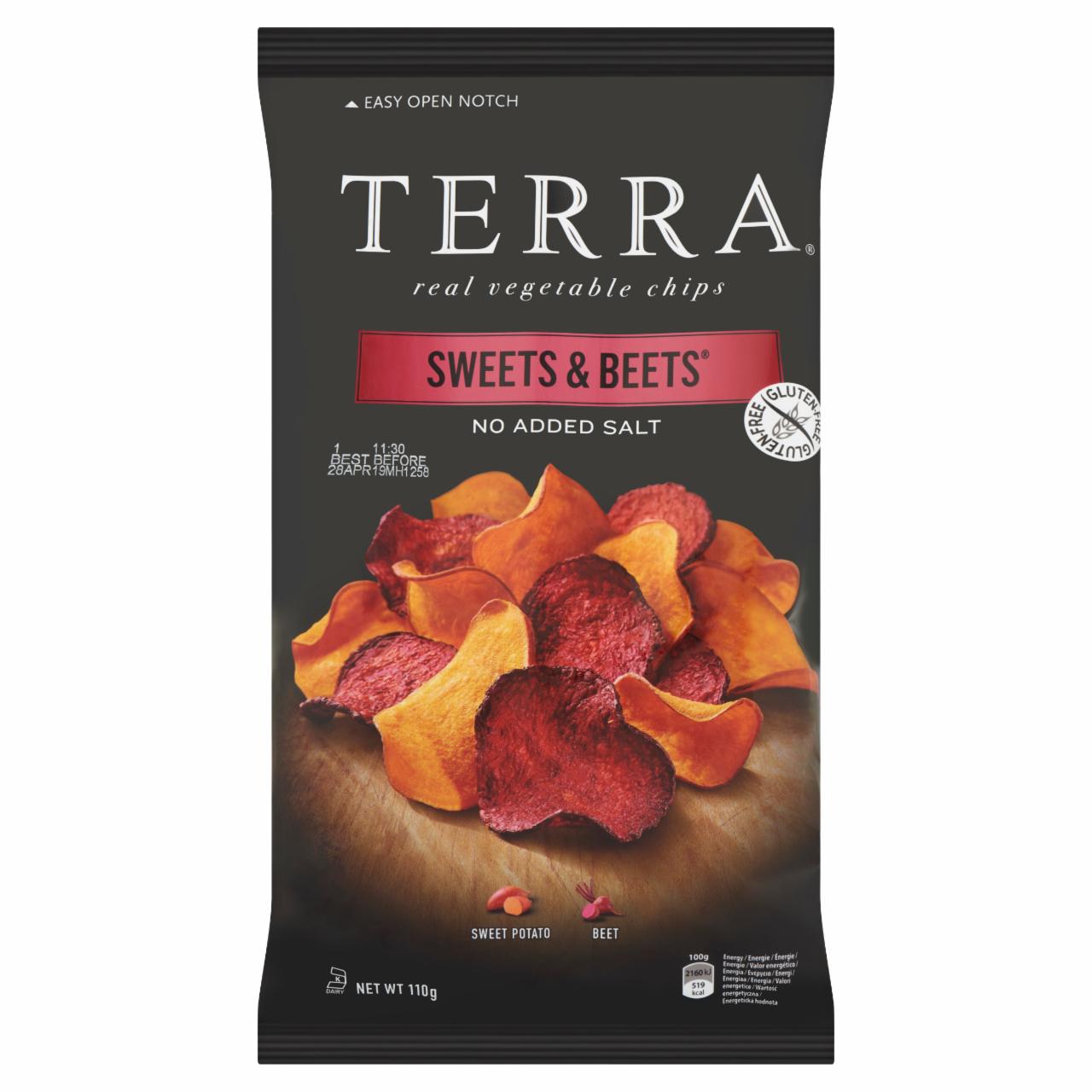 Képek - Terra egzotikus zöldség chips 110 g
