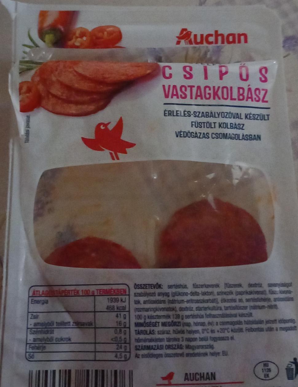 Képek - Csipős vastagkolbász Auchan