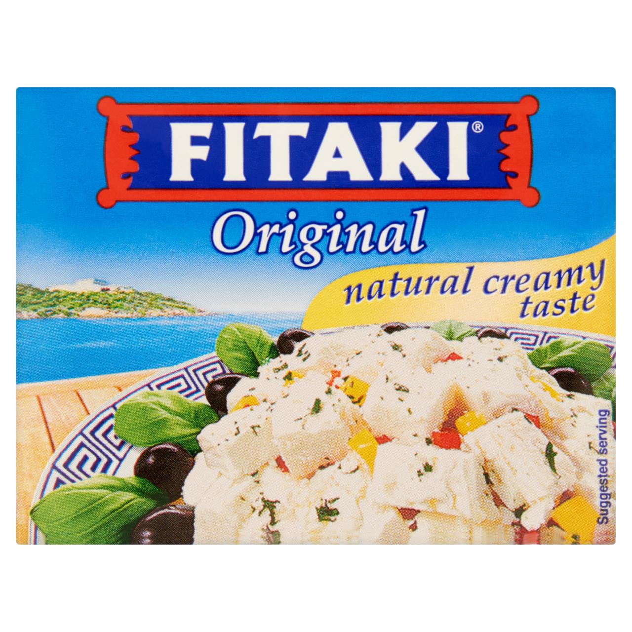 Képek - Fitaki Original lágy sajt 200 g