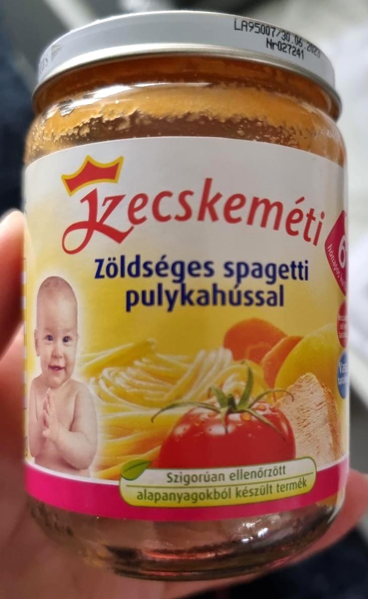 Képek - Zöldséges spagetti pulykahússal Kecskeméti