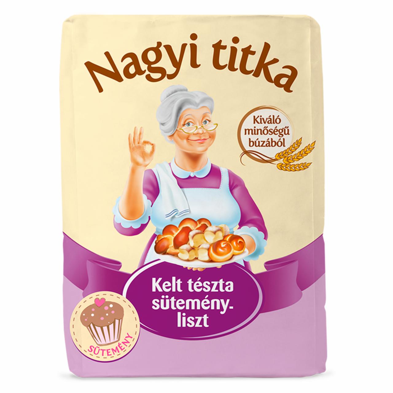 Képek - Nagyi titka kelt tészta süteményliszt 1 kg