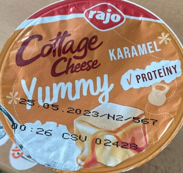 Képek - Cottage cheese Yummy karamel Rajo