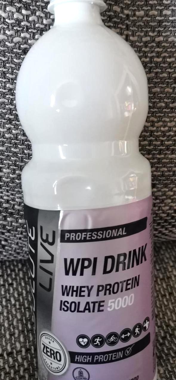 Képek - WPI DRINK whey protein isolate 5000 Absolute live