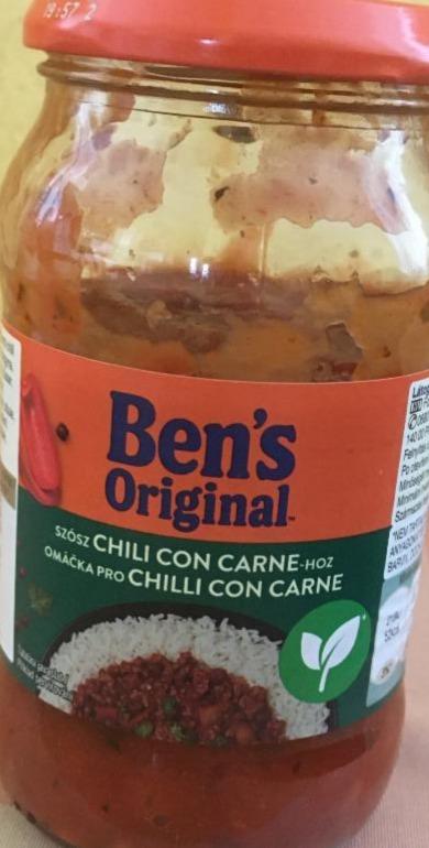 Képek - Ben's Original szósz chili con carne-hoz 400 g