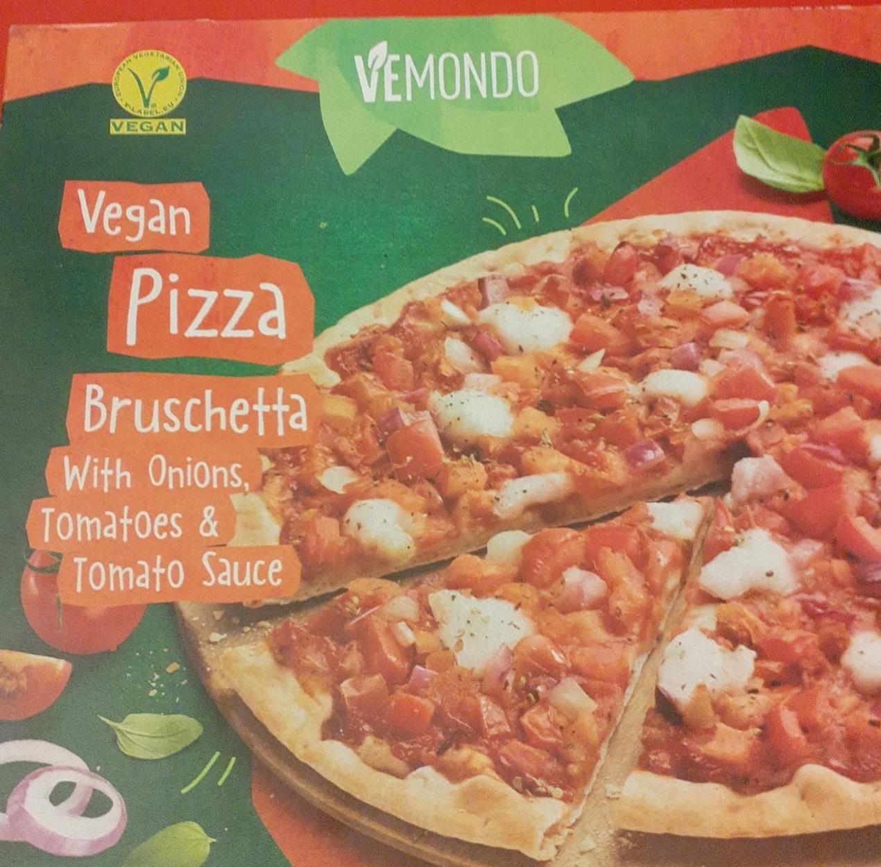 Képek - Vegan pizza Vemondo