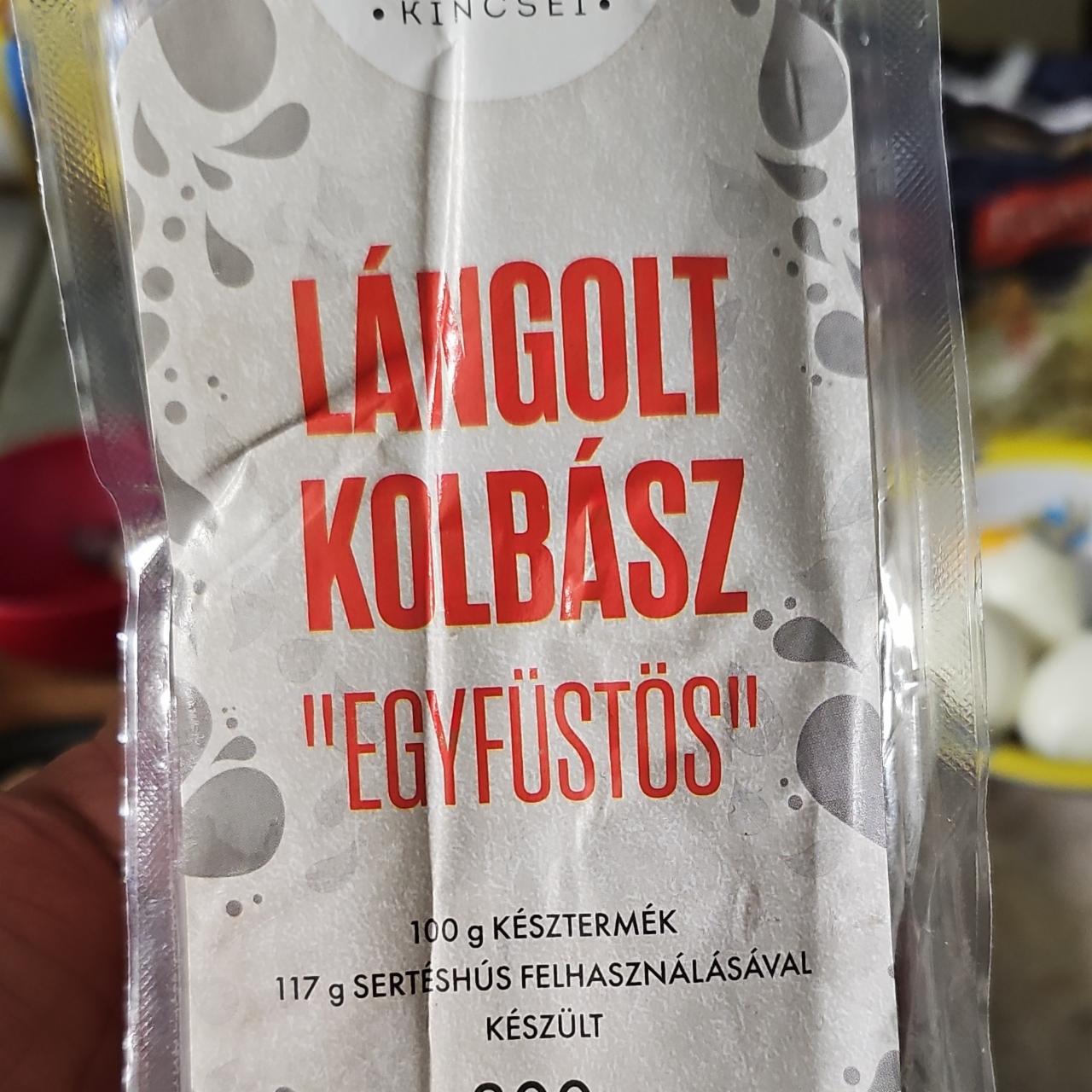 Képek - Lángolt kolbász 'egyfüstös' Hazánk kincsei
