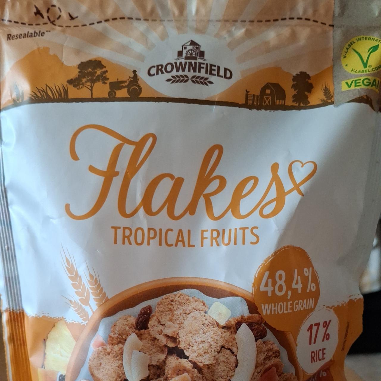 Képek - Flakes tropical fruit Crownfield