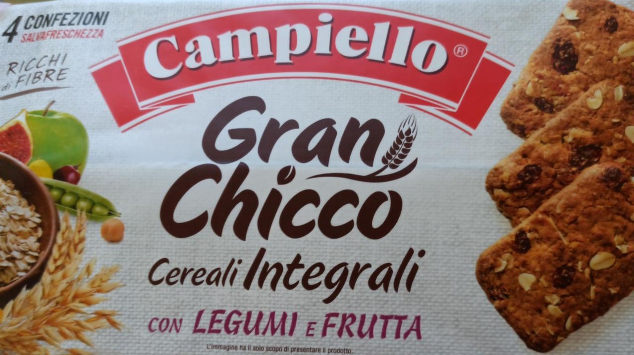 Képek - Gran Chicco Cereali Integrali Con Legumi E Frutta Campiello