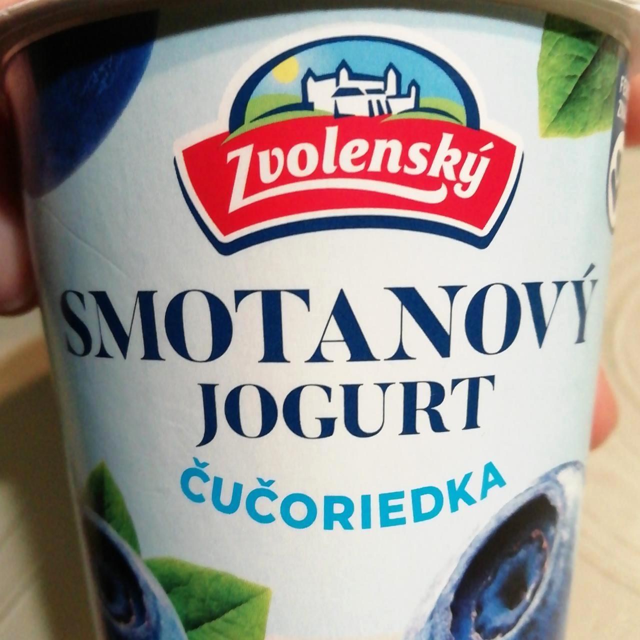 Képek - Smotanový joghurt Čučoriedka Zvolenský