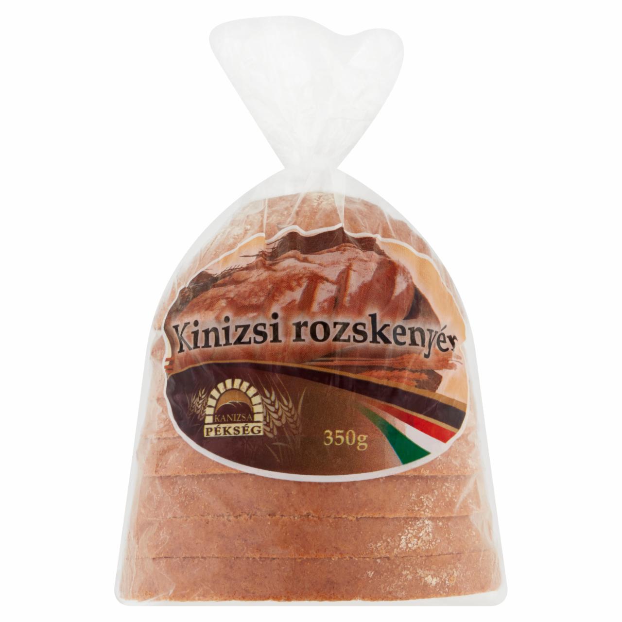 Képek - Kanizsa Pékség Kinizsi szeletelt rozskenyér 350 g