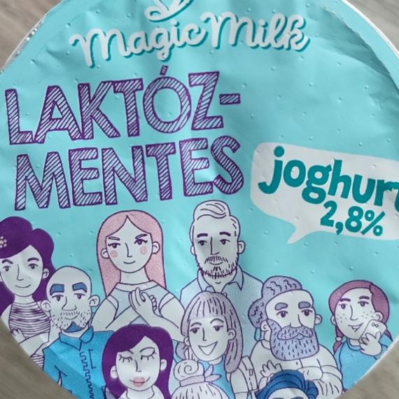 Képek - Laktòzmentes joghurt 2,8% Magic Milk
