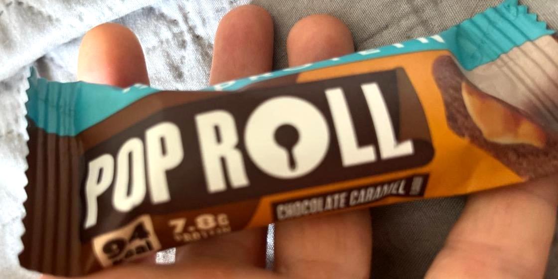 Képek - Pop roll Chocolate caramel MyProtein