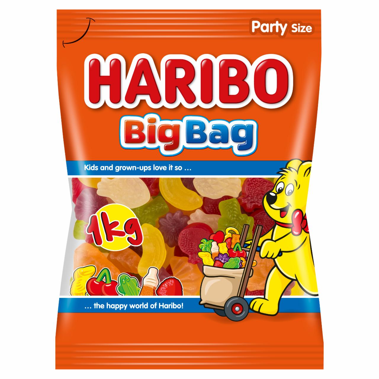 Képek - Haribo Tropi Frutti gyümölcsízű gumicukorka 1000 g