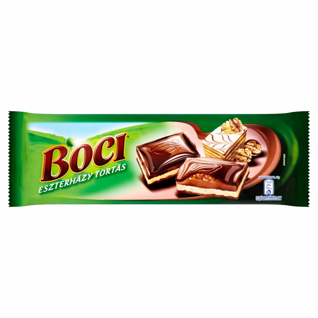 Képek - Boci Eszterházy tortás tejcsokoládé 240 g