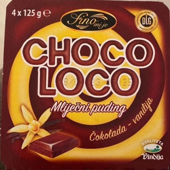 Képek - Choco-Loco Vaníliás és Csokoládés puding spirál 4 x 125 g