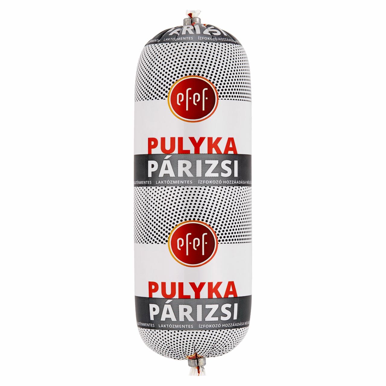 Képek - eFeF pulyka párizsi 500 g