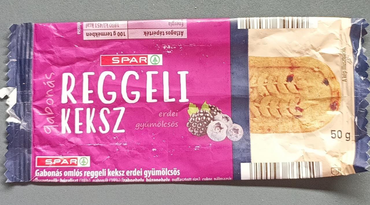 Képek - Gabonás reggeli keksz Erdei gyümölcsös Spar