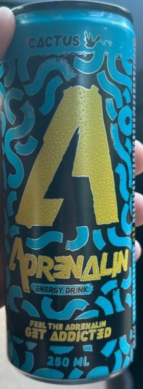 Képek - Adrenalin kaktusz-guava ízű szénsavas energiaital 250 ml