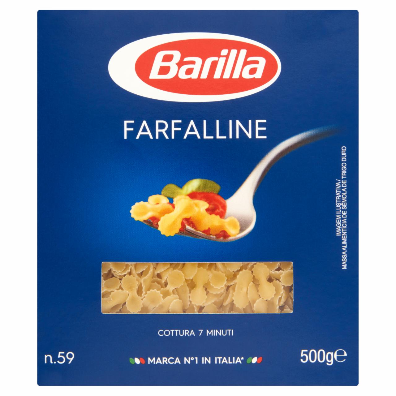 Képek - Barilla Farfalline apró durum száraztészta 500 g