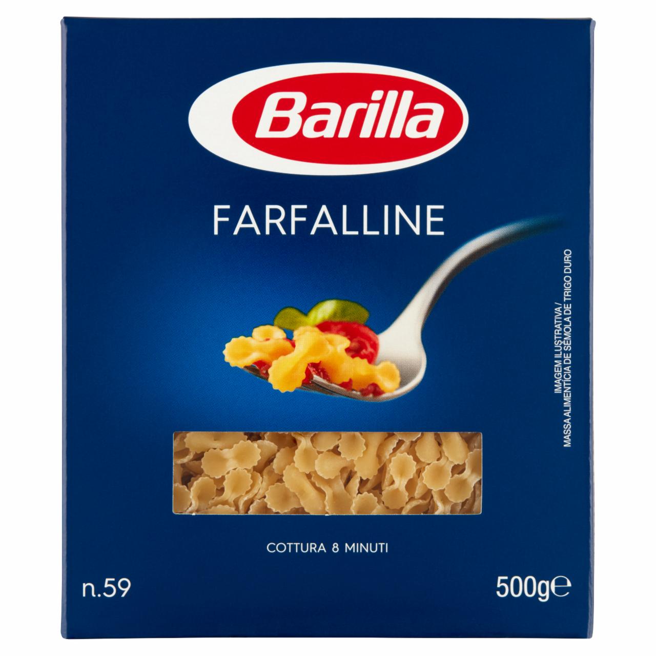 Képek - Barilla Farfalline apró durum száraztészta 500 g