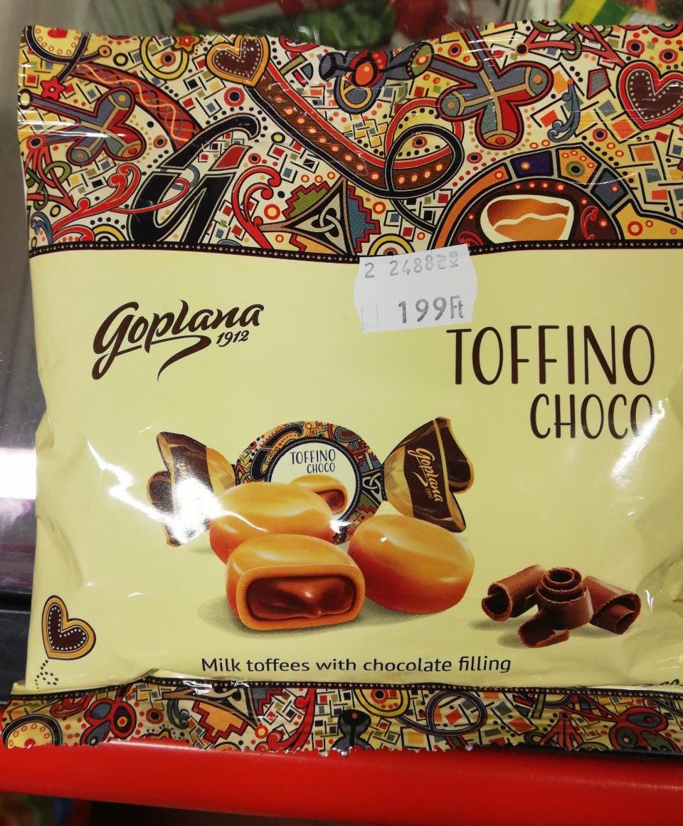 Képek - Toffino choco karamella csokoládékrémmel Goplana