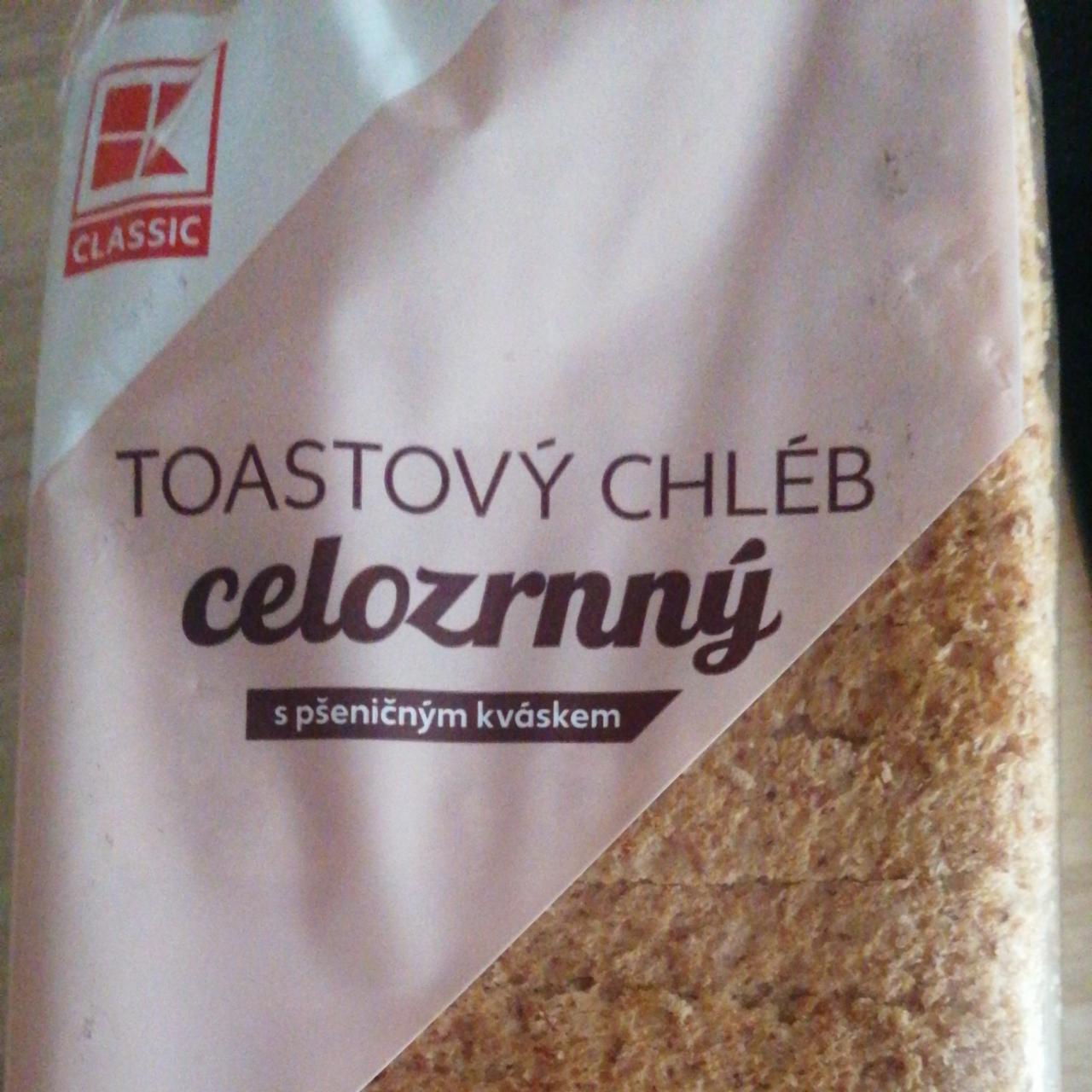 Képek - Toastový chlieb celozrnný K-Classic