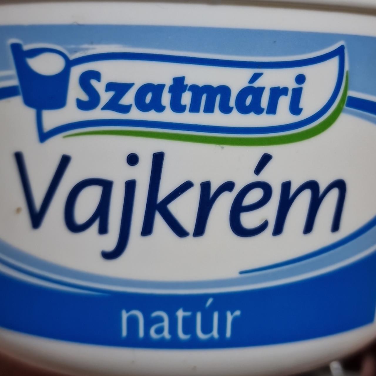 Képek - Vajkrém natúr Szatmári