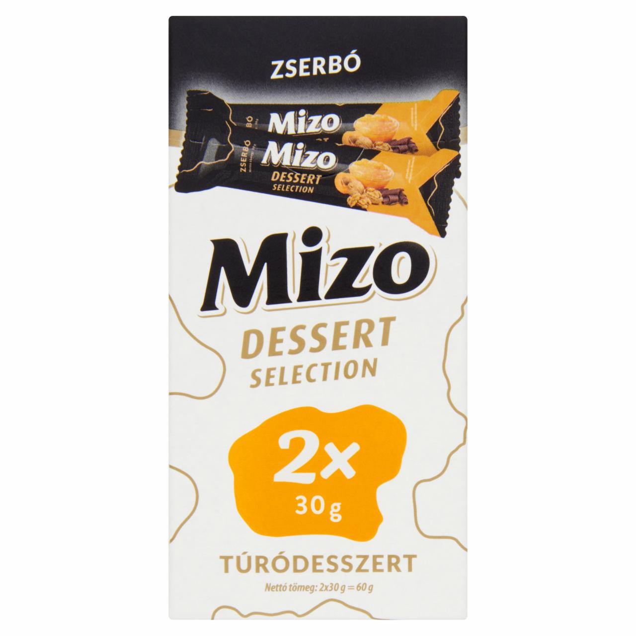 Képek - Mizo Dessert Selection Zserbó túródesszert 2 x 30 g