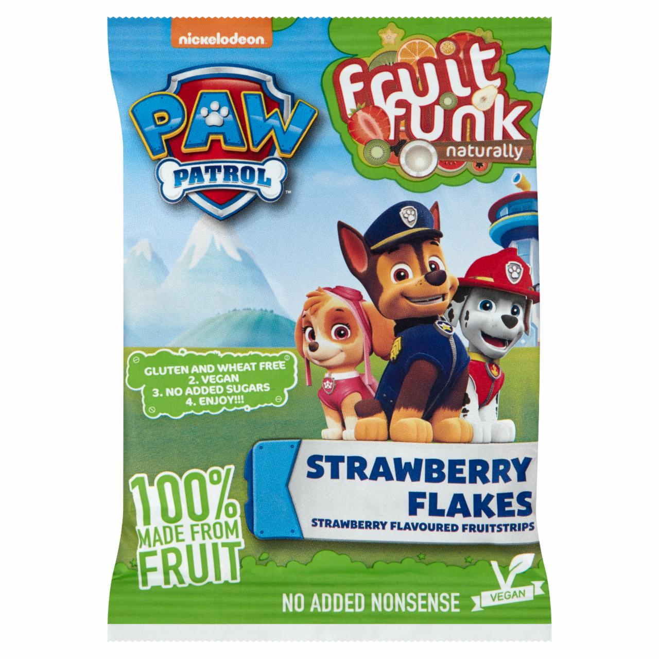 Képek - Fruitfunk Paw Patrol gyümölcssnack eperrel 16 g