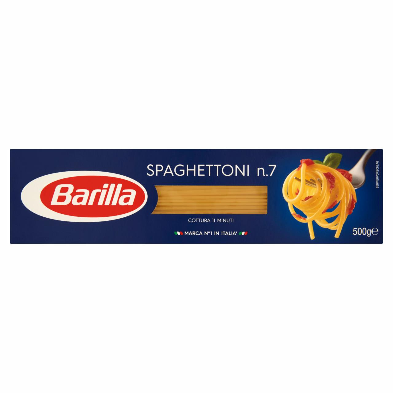Képek - Barilla Spaghettoni szálas durum száraztészta 500 g