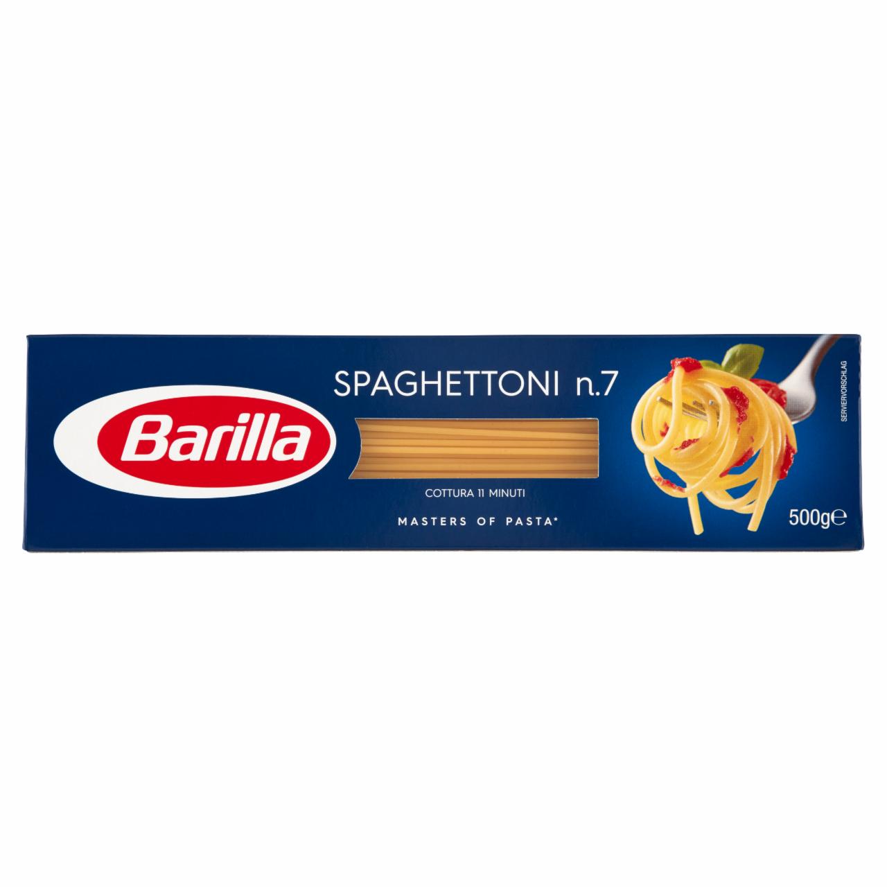 Képek - Barilla Spaghettoni szálas durum száraztészta 500 g