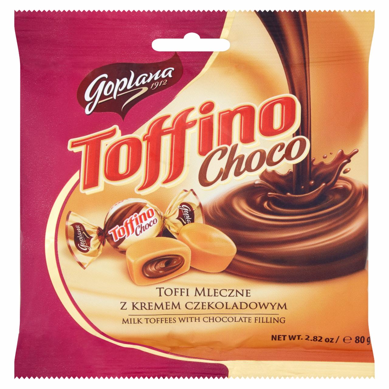 Képek - Choco karamella csokoládé krémmel töltve Toffino