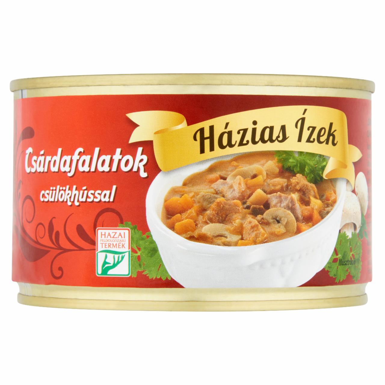 Képek - Házias Ízek csárdafalatok csülökhússal 400 g