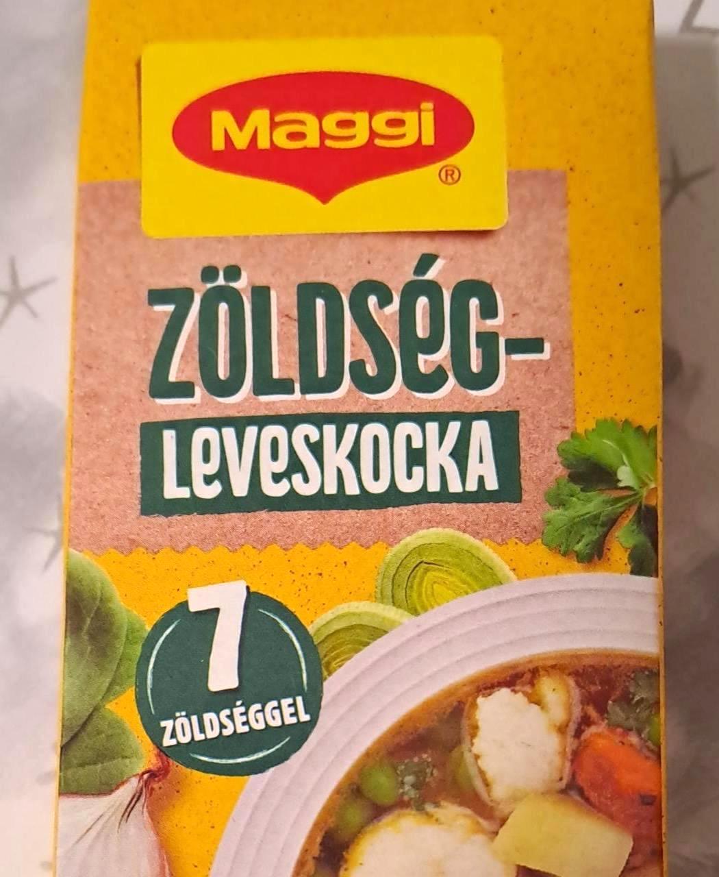 Képek - Zöldségleveskocka Maggi