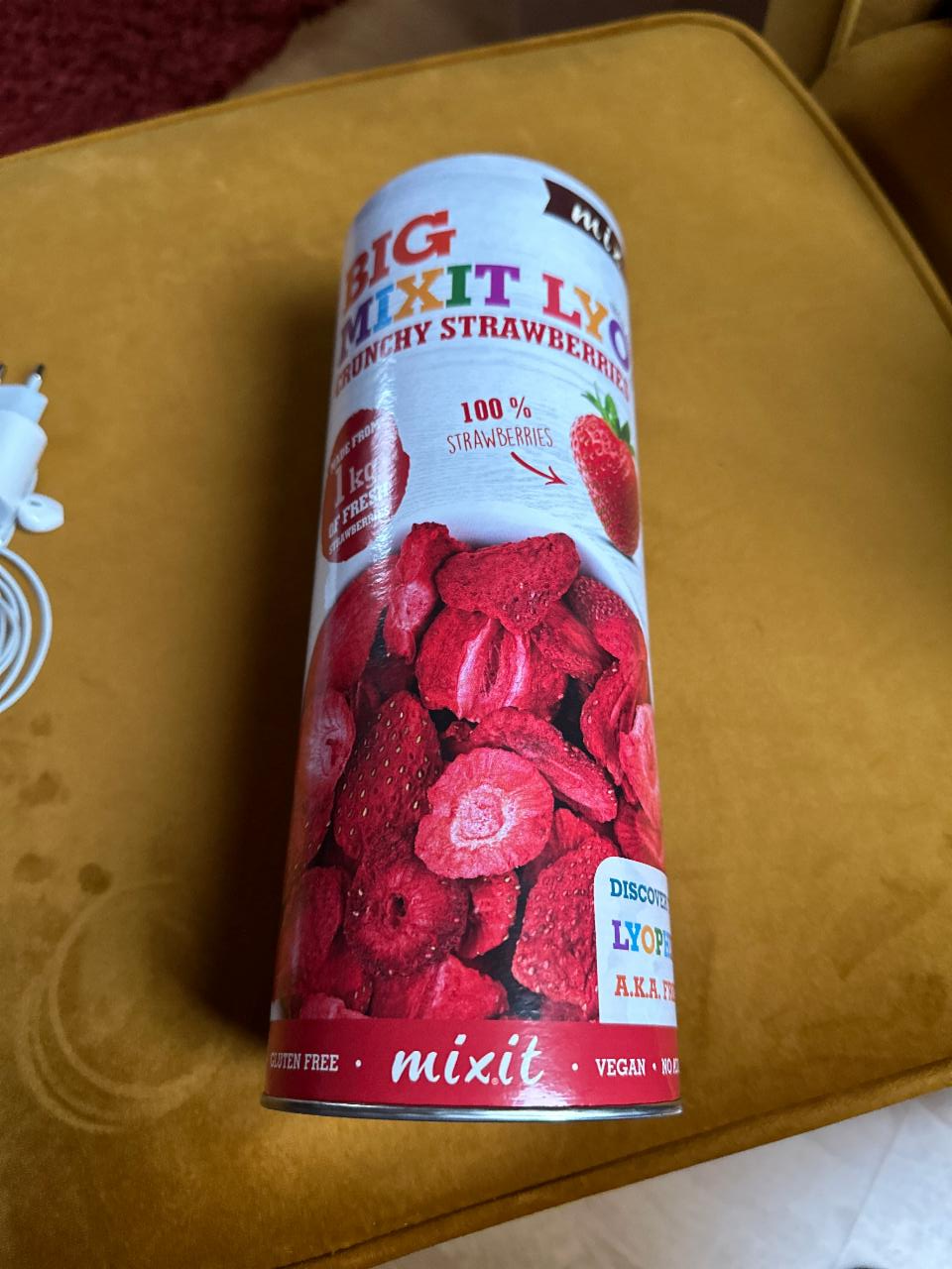 Képek - Big mixit lyo Crunchy strawberry Mixit