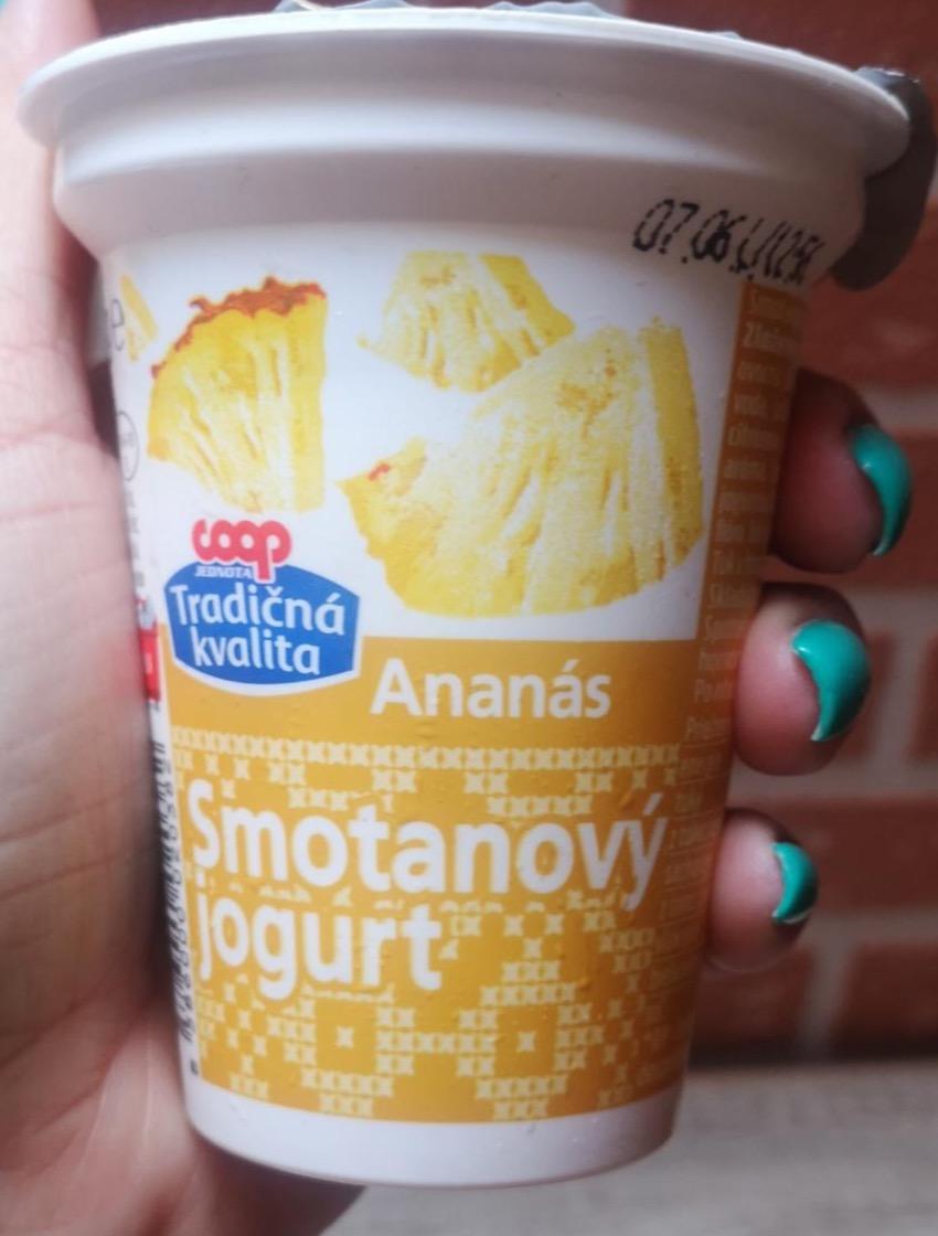 Képek - Smotanový jogurt Ananás Coop
