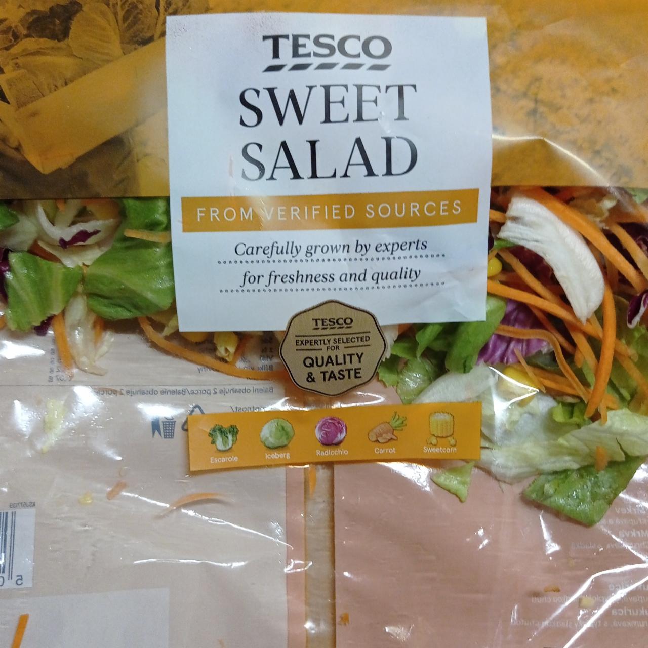 Képek - Sweet salad Tesco