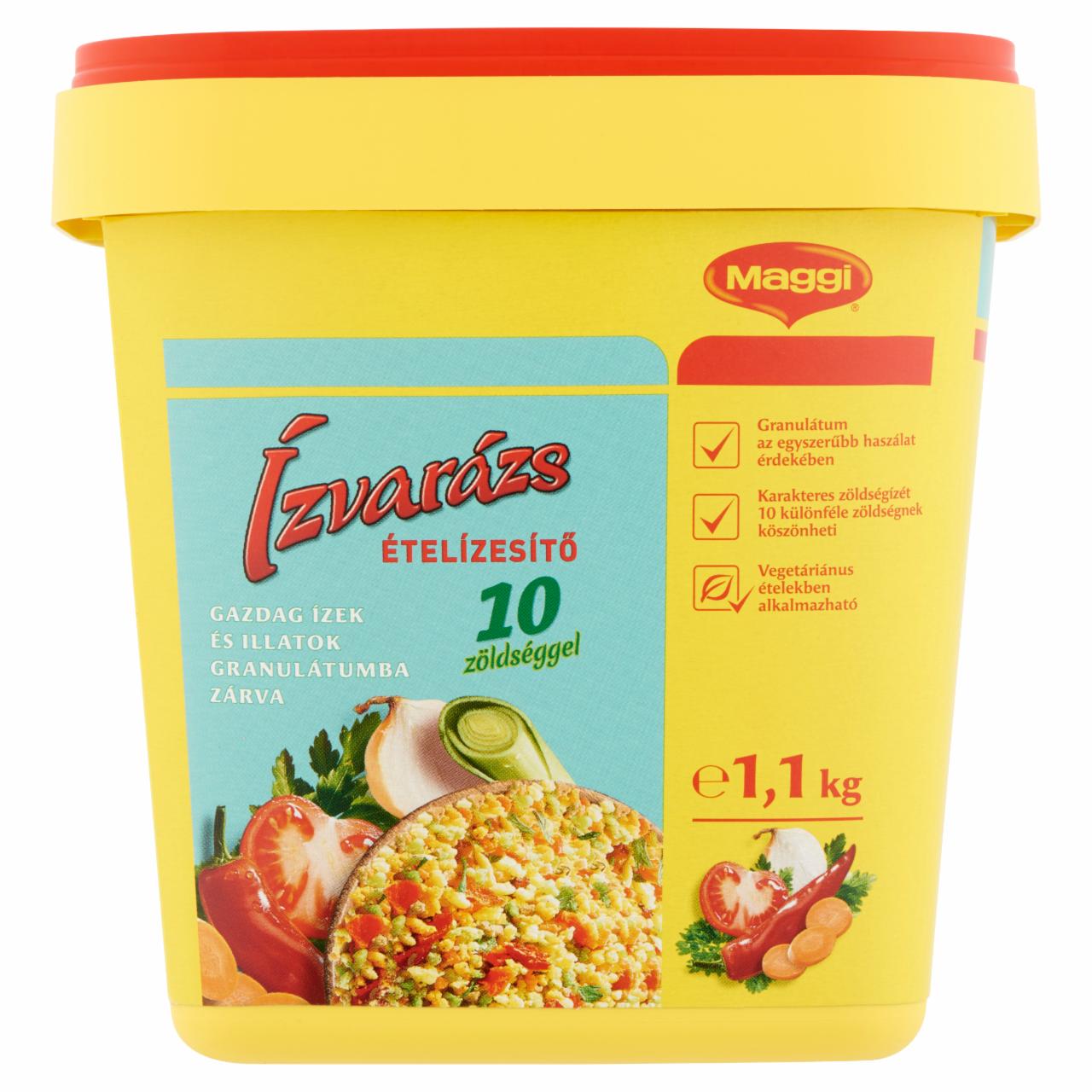 Képek - Maggi Ízvarázs 10 zöldséggel ételízesítő 1,1 kg