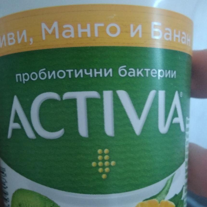 Képek - Danone Activia élőflórás, zsírszegény fekete ribizlis joghurt 4 x 125 g